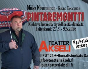 Ohjelmistossa keväällä 2026