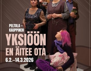 Tulossa ensi-iltaan: Yksiöön en Äitee ota
