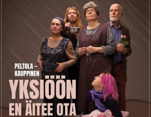 Ensi-ilta 6.2.2026: Yksiöön en Äitee ota